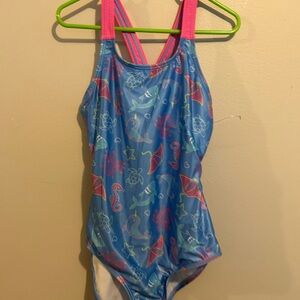 Aquatic-Themed Swimsuit